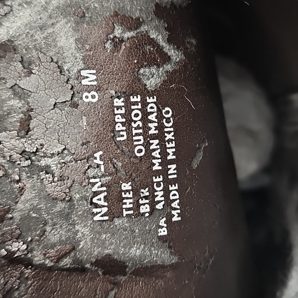 Brown Leather Western Boots size 8 - Picture 5 of 8